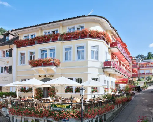 Wellness Privathotel Post an der Therme Hotels in Badenweiler