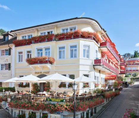 Wellness Privathotel Post an der Therme Hotels in Badenweiler