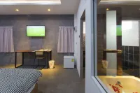 88 Fine Hotel @ Suratthani Airport - balcony