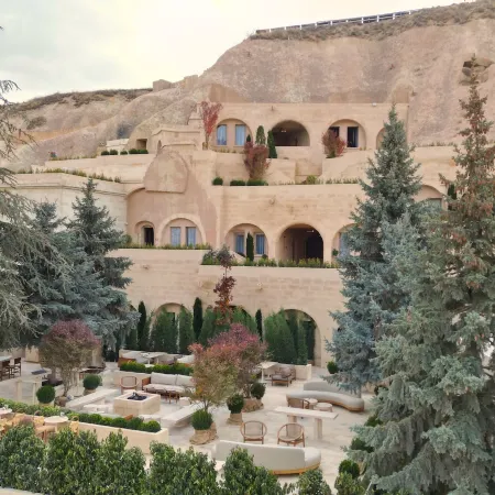 Avantgarde Refined Caves of Cappadocia