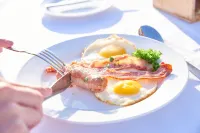 Agama Lodge - breakfast