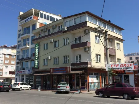 Burhaniye Merkez Otel Отели в г. Kocacami Mahallesi