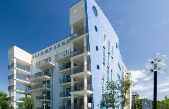 裏米尼郎格梅爾美居酒店