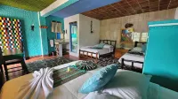 Eco Hotel Uxlabil Atitlan - parcheggio