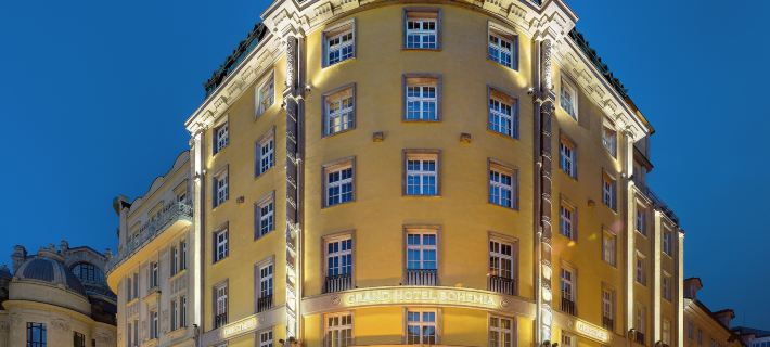 Grand Hotel Bohemia Hôtels à&nbsp;: Prague