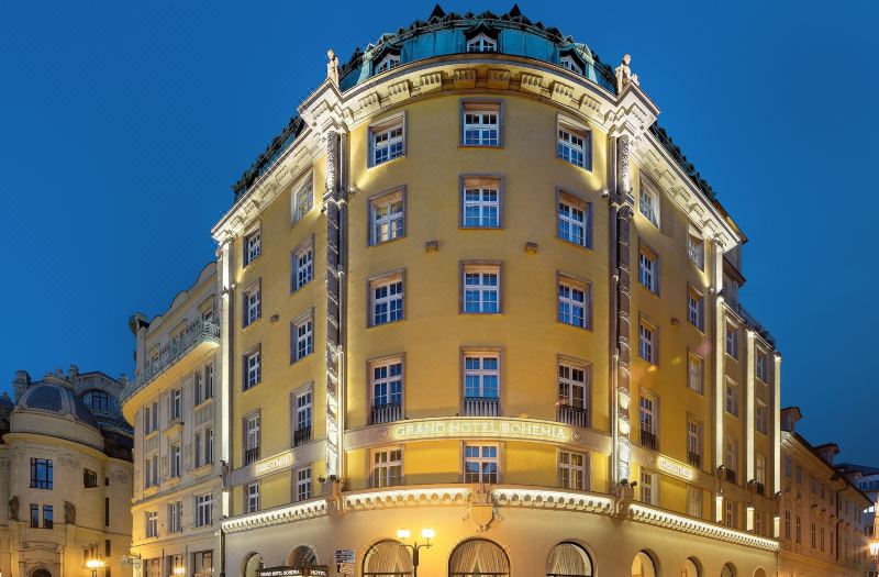 Grand Hotel Bohemia