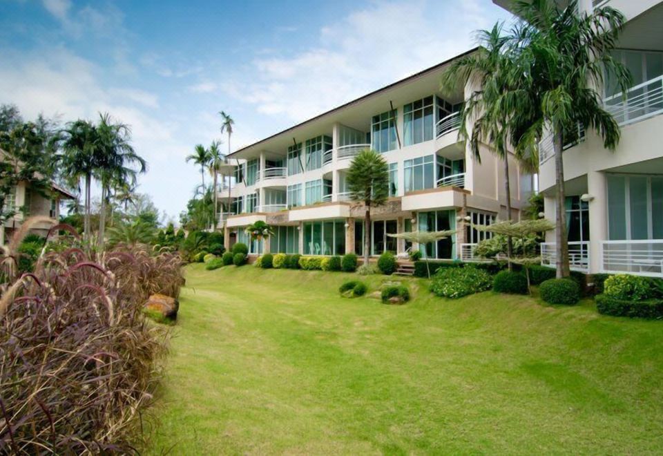 마카타니 리조트의 해변 레스토랑