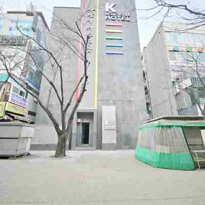 부티크호텔k 일산점 Hotel Exterior