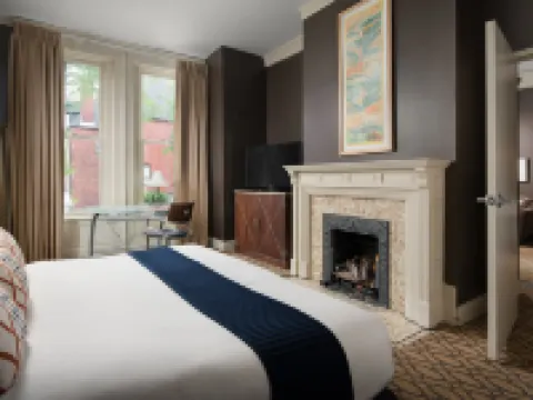 ザ マンション オン デラウェア アベニュー バッファローのホテル