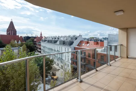 apartamenty-wroc Old Town Residence Отели рядом с достопримечательностью «University of Wrocław»