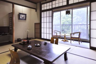 【秋は夕暮れ】コンパクト和room(8畳 バス付)バス付 旅館 清少納言の写真