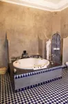 Riad Alya - baignoire