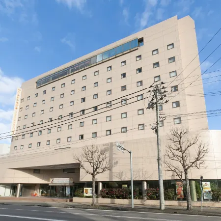 Aizuwakamatsu Washington Hotel Отели рядом со станцией Станция Аизу-Вакаматасу JR