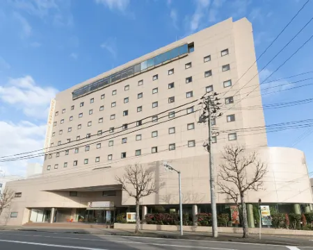 Aizuwakamatsu Washington Hotel Hotel di Aizuwakamatsu