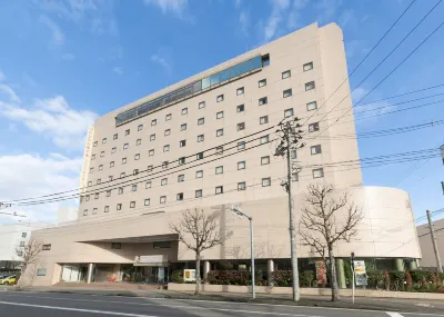 Aizuwakamatsu Washington Hotel Hotel dekat JR Aizu-Wakamatsu station