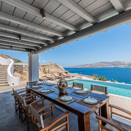Carpe Diem Villas Mykonos ,Heated Pool!