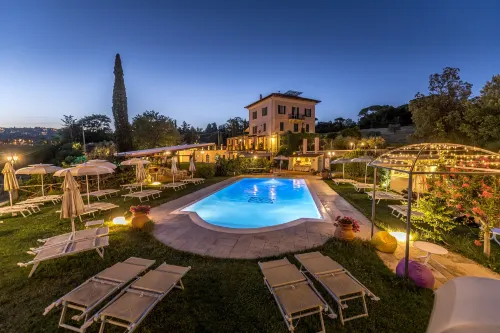 Domus Volumnia Country House - جاكوزي