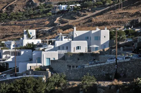 Mykonos Moussa Отели в г. Agios Ioannis Mykonos