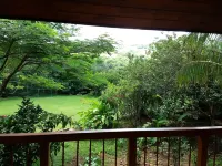 Rancho de Lelo Ecolodge - Bergblick