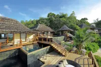 Constance Lemuria Seychelles - Bathtub