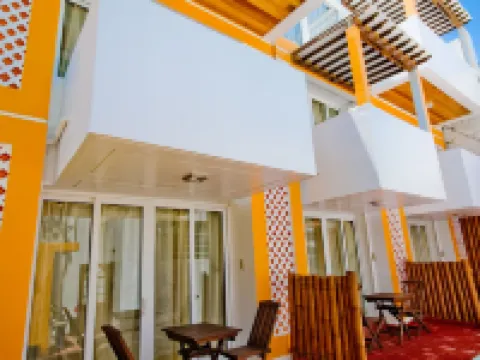 คาลิปโซ บีชแอนด์ไดฟ์รีสอร์ท โรงแรมในโบราเคย์ ไอส์แลนด์