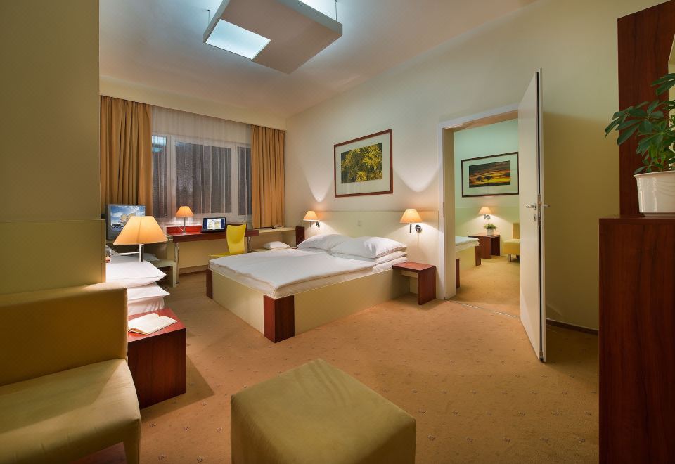 호텔 그랜드 리타바 베로운 로비 사진