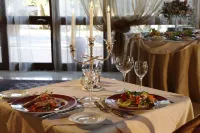 Garden Hotel Ripa - sarapan