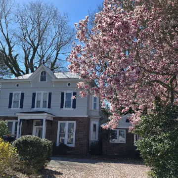 Timeless Elegance with Modern Luxury: Historic 6-BR Home plus attached 1-BR Apt