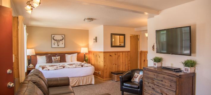 Alpine Trail Ridge Inn Отели в г. Лаример Каунти