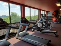費耶特維爾希爾頓研究生酒店 - 健身室/gym room