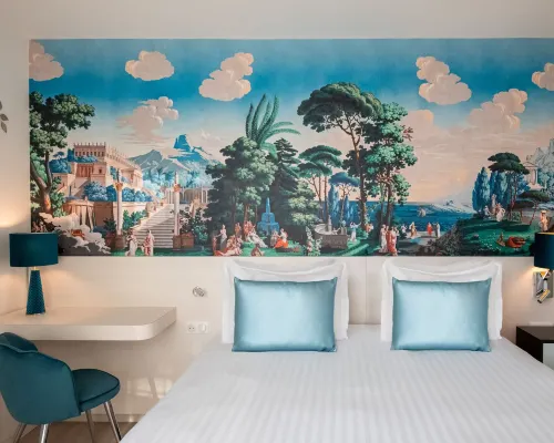 Résidence Hôtelière Chambord au Coeur de Menton - entièrement rénovée Hotels in Menton