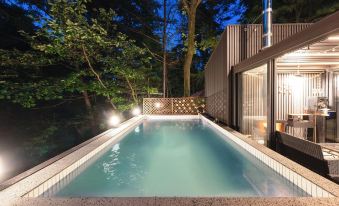 Gwangju Chez Pompom Dokchae Poolvilla
