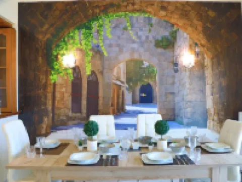 ヴィラ シーサンライズ イン ペラマ ペラマのホテル