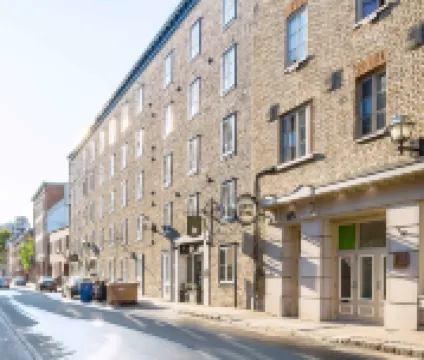 聖保羅閣樓公寓 - 魁北克老城閣樓飯店 住宿飯店