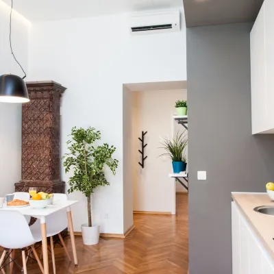 Loox Serviced Apartments Hatzova Hoteles cerca de Mercado Dolac