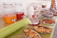 B&B Villa Matari - servizio colazione