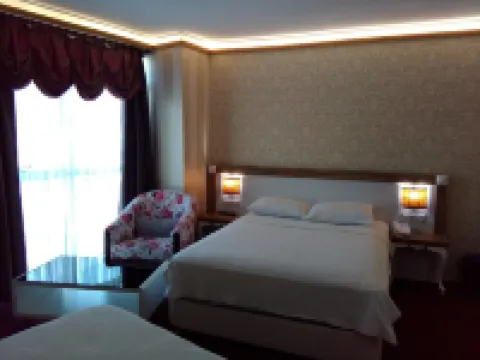 Rms Atlas Otel - Разрешено размещения с домашними животными