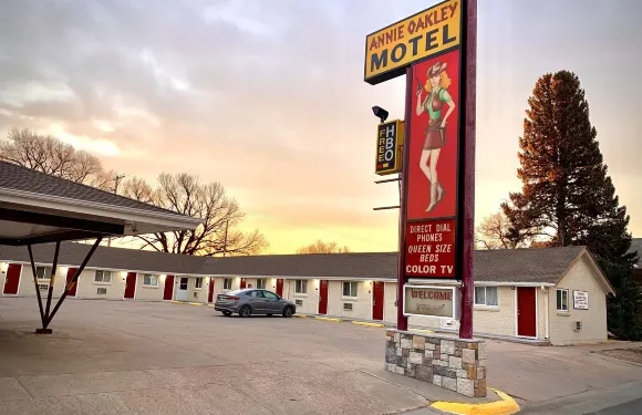 安妮奧克利奧克利酒店