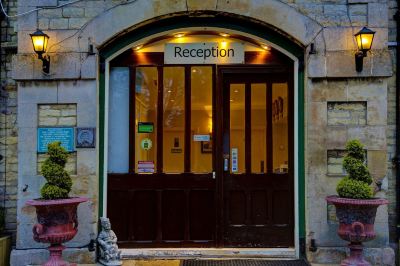 施設外観 ベスト ウェスタン ノルマントン パーク ホテルの写真