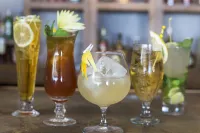 Abalone Hotel & Villa's - bar