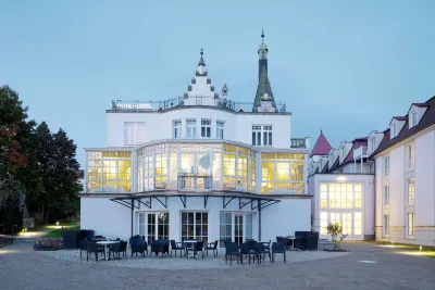 Dorint Parkhotel Meißen Отели рядом с достопримечательностью «Meissen's Porcelain museum»