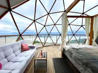 Glamping Spa con vista embalse de Tominé - 4 étoiles