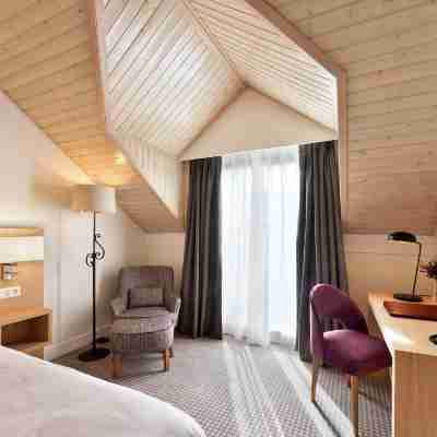 Hôtel La Barcarolle Rooms