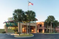 Hampton Inn Brooksville - parking