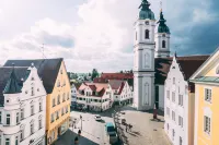 Amtshaus Gut Hügle Boutique Apartments Hotels in Aulendorf