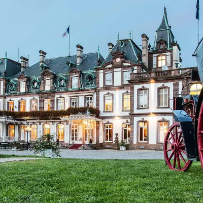 Château de Pourtalès Hotels near Robertsau