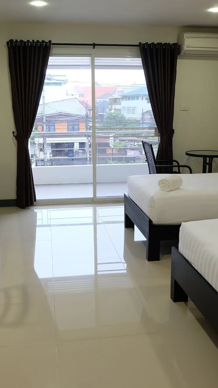 ห้องสแตนดาร์ด เตียงแฝด