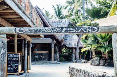 共有エリア キャスタウェイ アイランド フィジー ママヌザ アイランズの写真