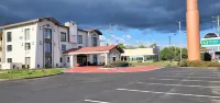 Quality Inn - parking