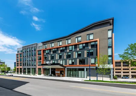 Aloft Columbus Easton Отели в г. Колумбус